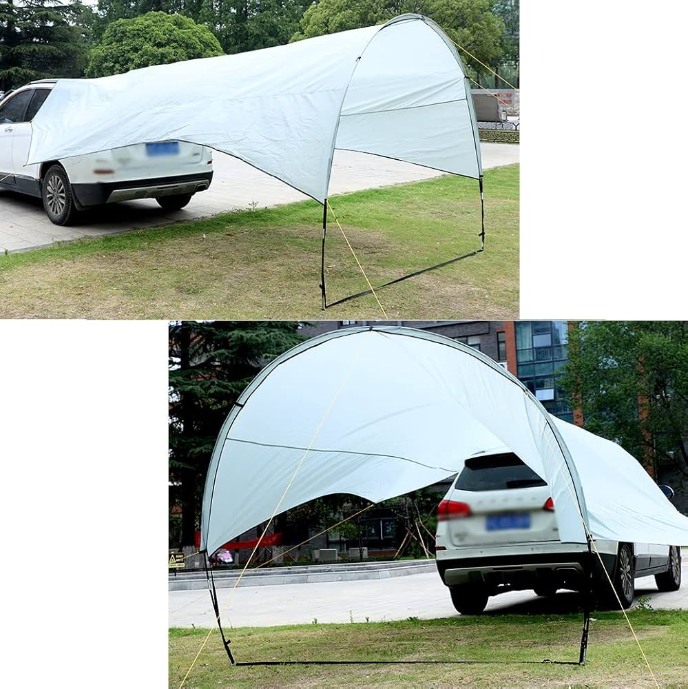 Amazon.co.jp: BFEYFGB カーサイドタープ 車用 日よけカーテント 車用